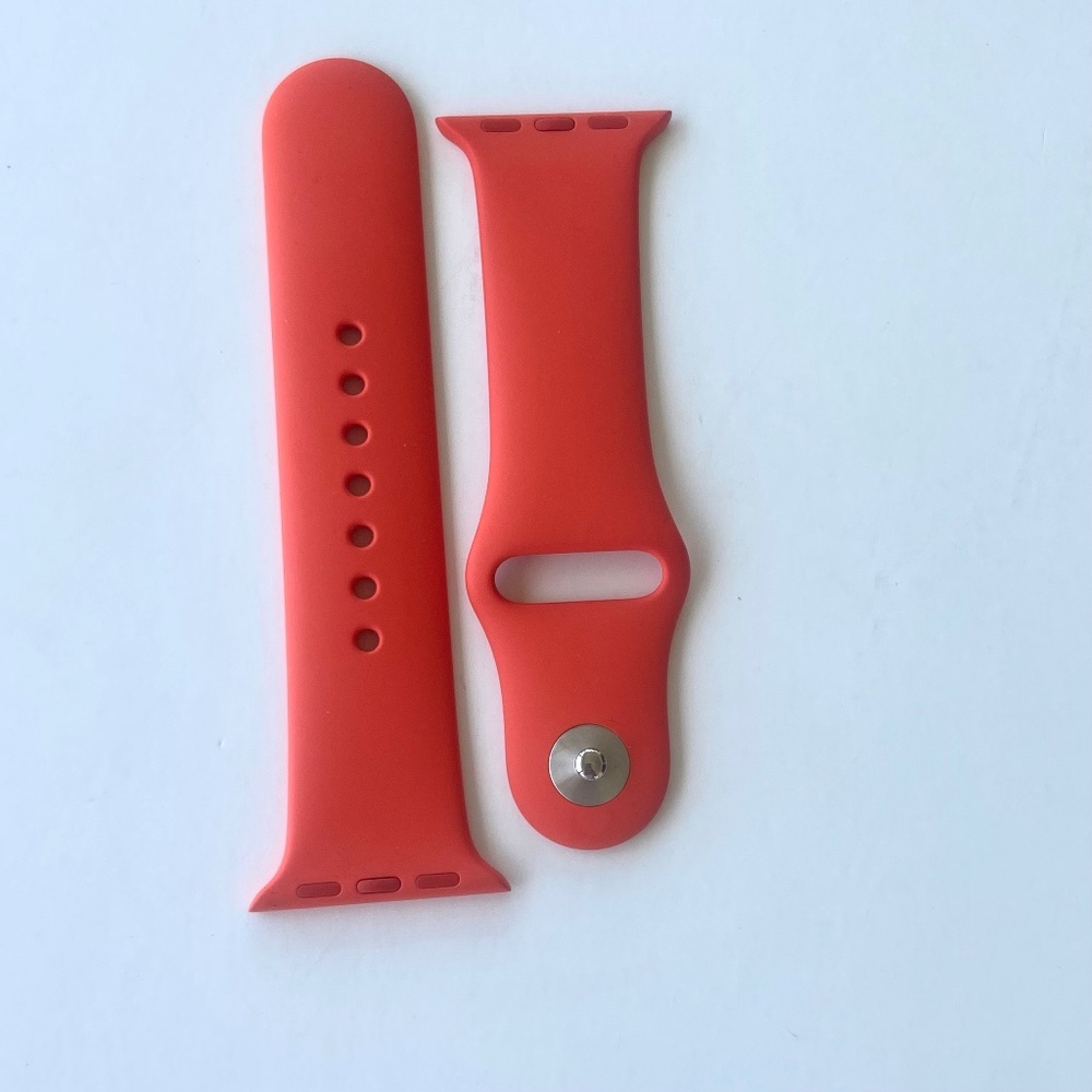 Apple Watch Band Bright Orange 40mm